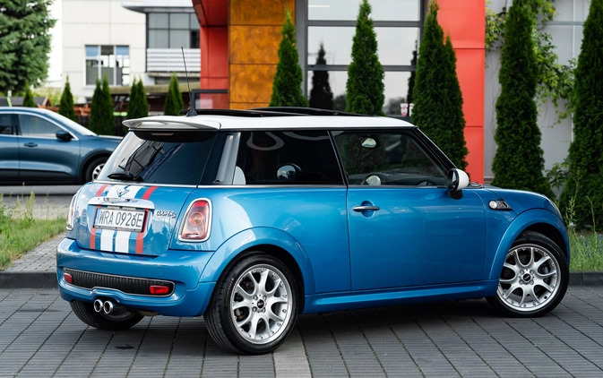 MINI Cooper S cena 22900 przebieg: 229000, rok produkcji 2006 z Bytów małe 529
